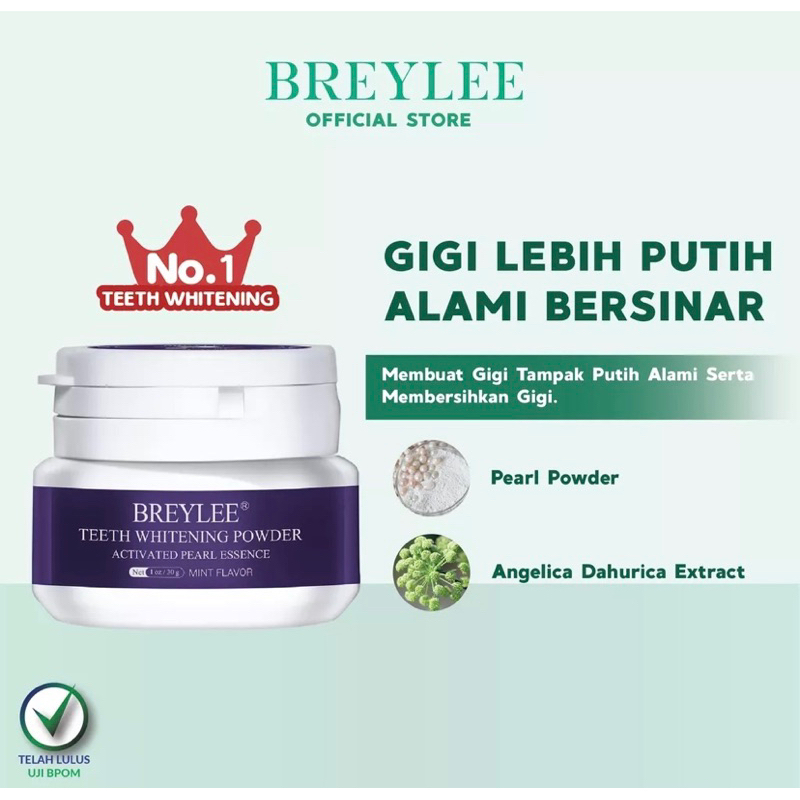 BREYLEE Teeth Whitening Powder