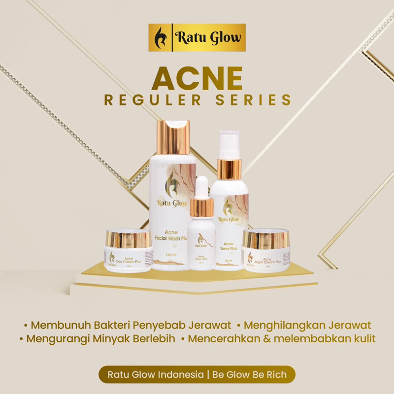 SKINCARE RATU GLOW REGULER ACNE