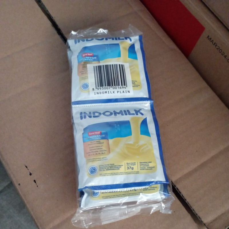 

Indomilk Sachet isi 6