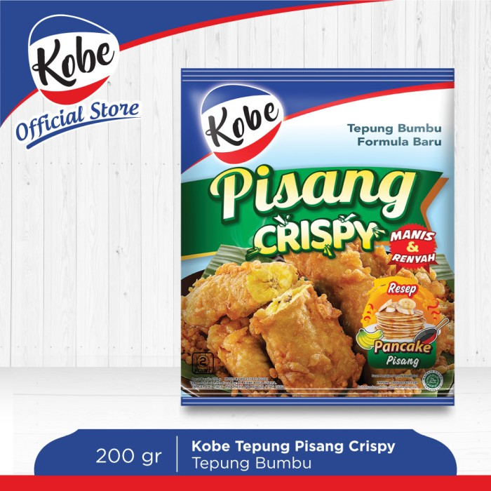 

Kobe Tepung Bumbu Pisang Goreng 200GR