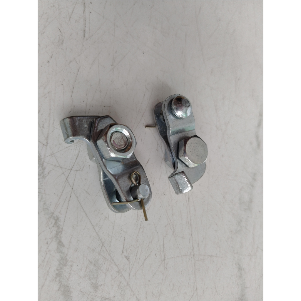 klem jepitan kabel rem depan vespa