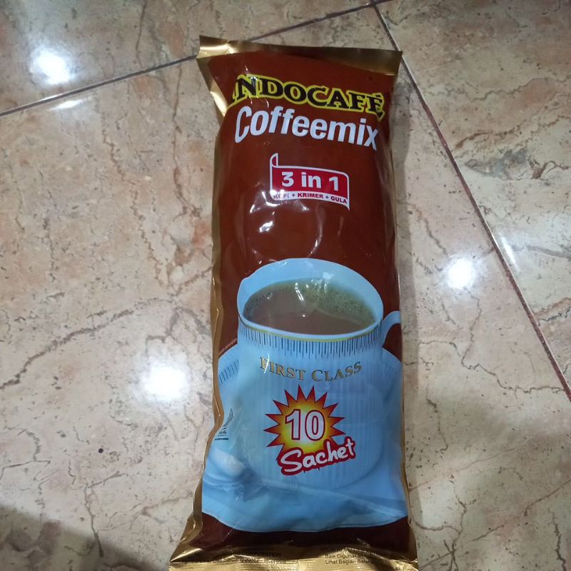 

INDOCAFEEE COFFEEMIXX 3 IN 1 ( 1 PACK ISI 10 SACHET ) UK 20GR/SACHET