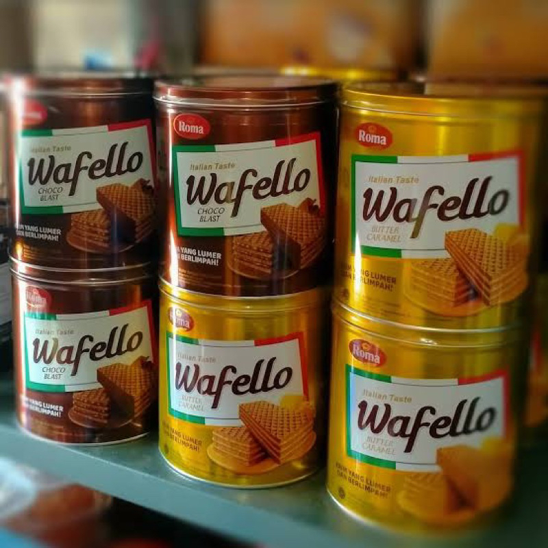 

wafello kaleng 298 gram