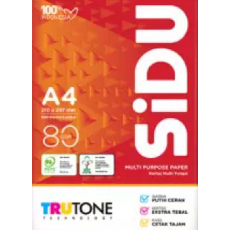 

Kertas Sinar Dunia A4 1 Rim 80gsm