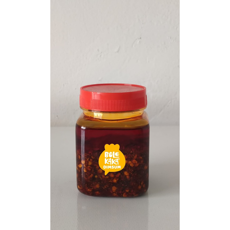 

chili oil kemasan
