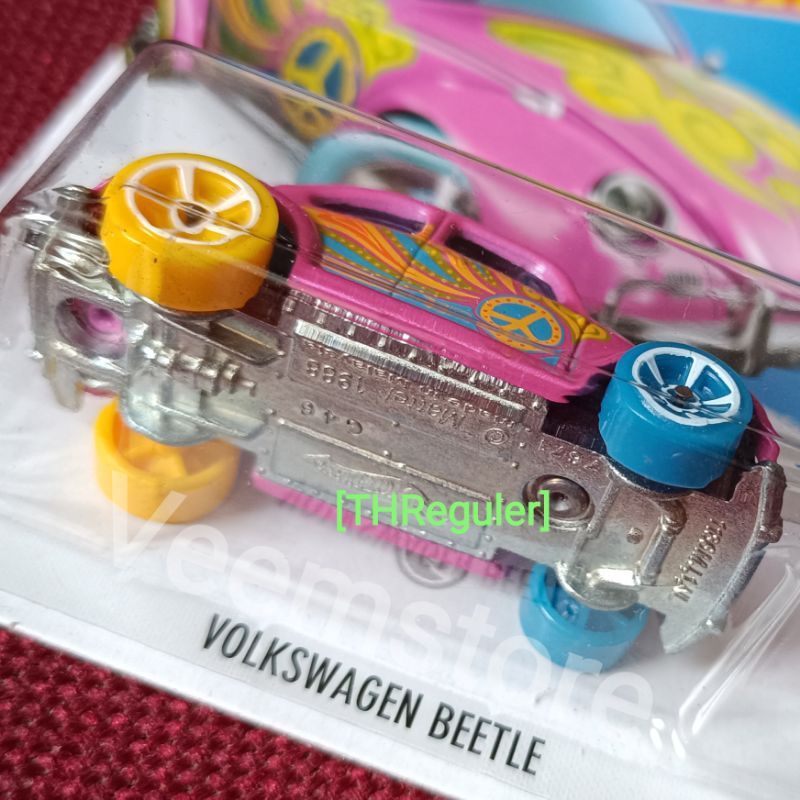 Hotwheels 1:64 Volkswagen Beetle Treasure Hunt Regular