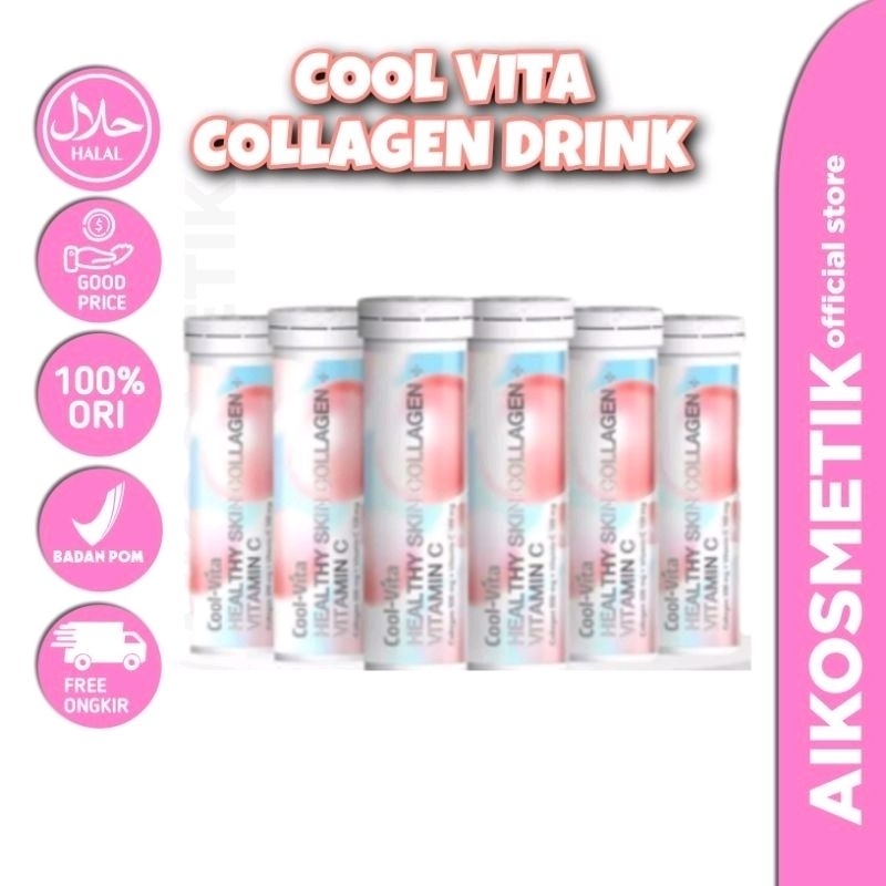 cool Vita collagen drink/viber detox drink