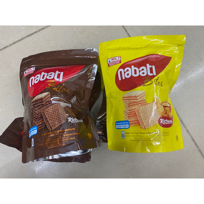 NABATI WAFER 112gr. BELI 2 GRATIS 1 RANDOM