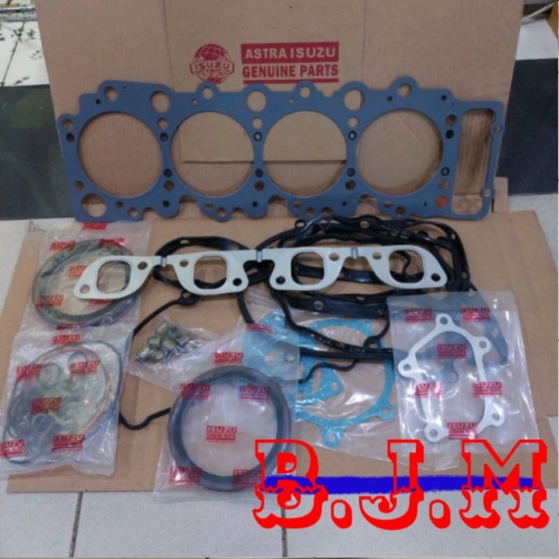 PAKING SET ISUZU NKR71 NKR 71 PLAT BESI
