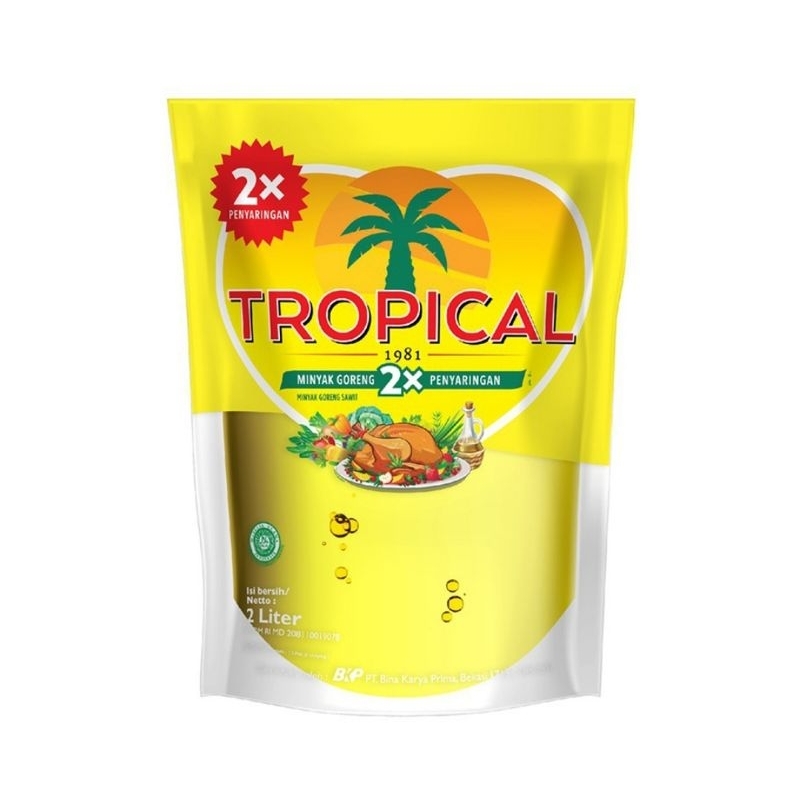 

Tropical pouch 2L