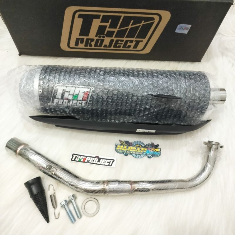 KNALPOT TZM PROJECT RACING BEAT FI / KNALPOT CMS TZM RACING BEAT FI