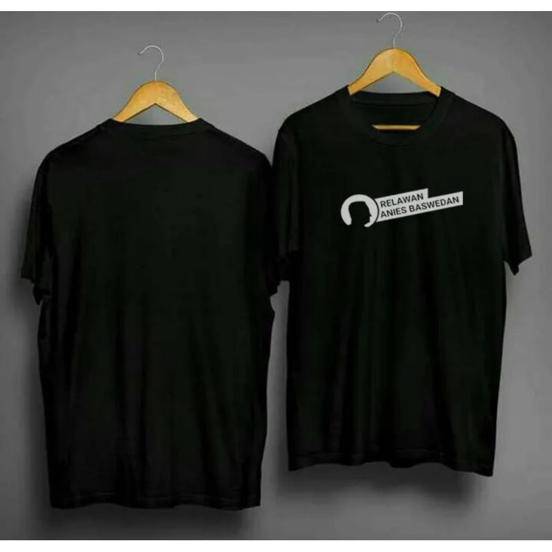 KAOS RELAWAN ANIES BASWEDAN