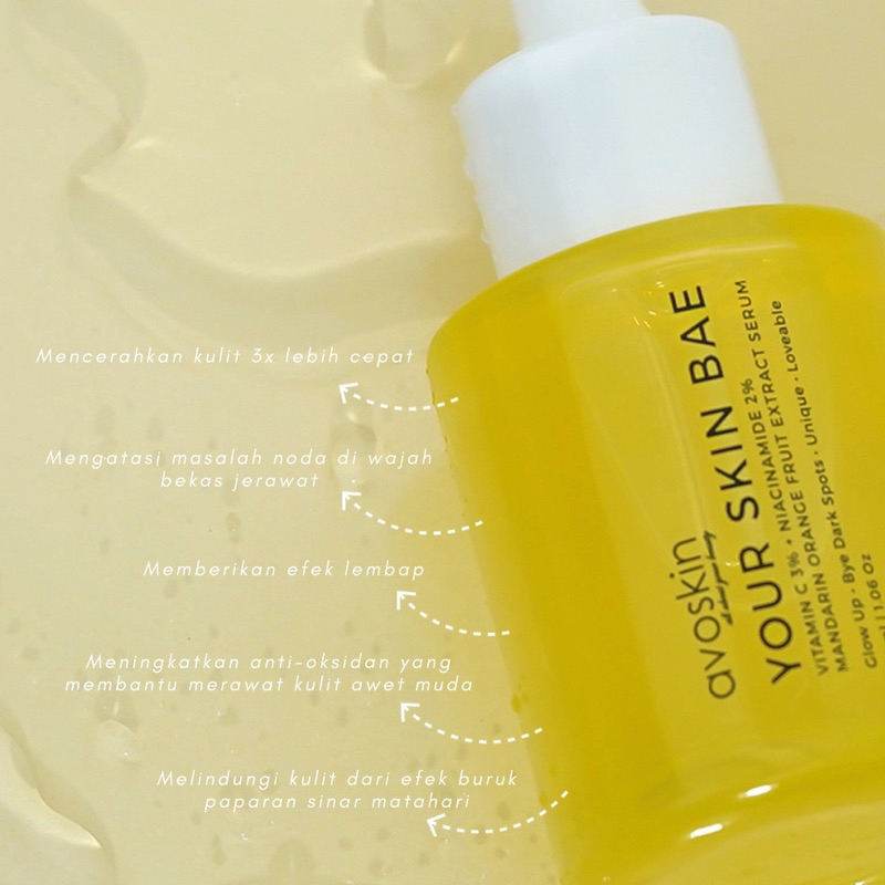 AVOSKIN VITAMIN C SERUM