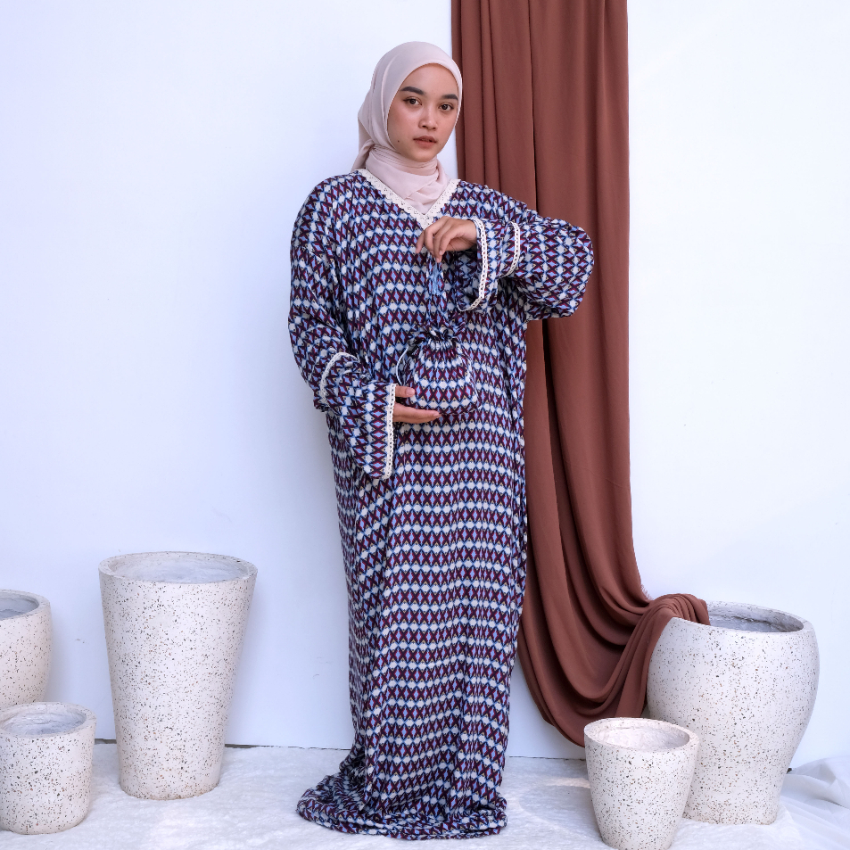 ASPUT - Marzia Mukena Abaya Motif