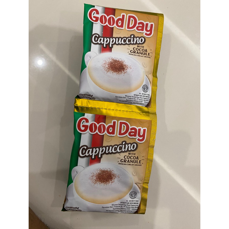 

good day cappucino 10c25gr