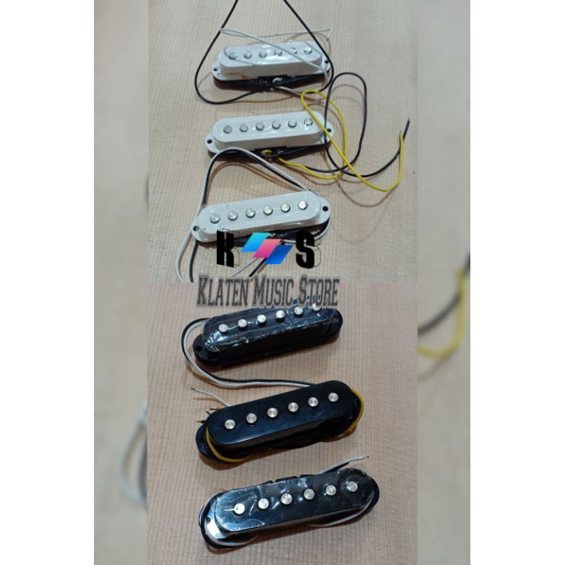 Pickup SSS Squier Clasic