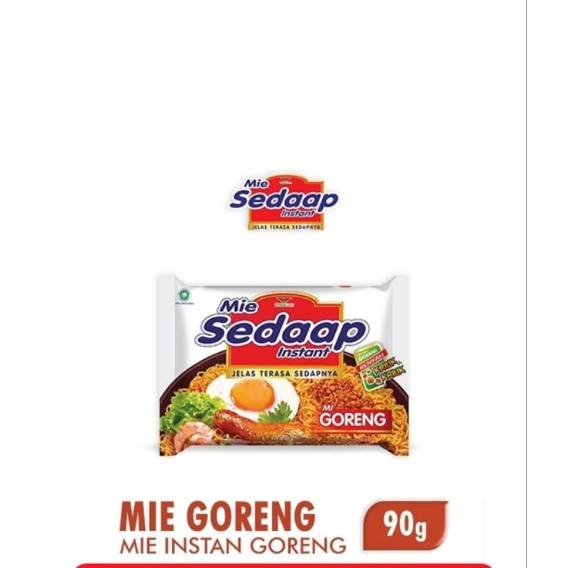 

Mie Sedap Goreng