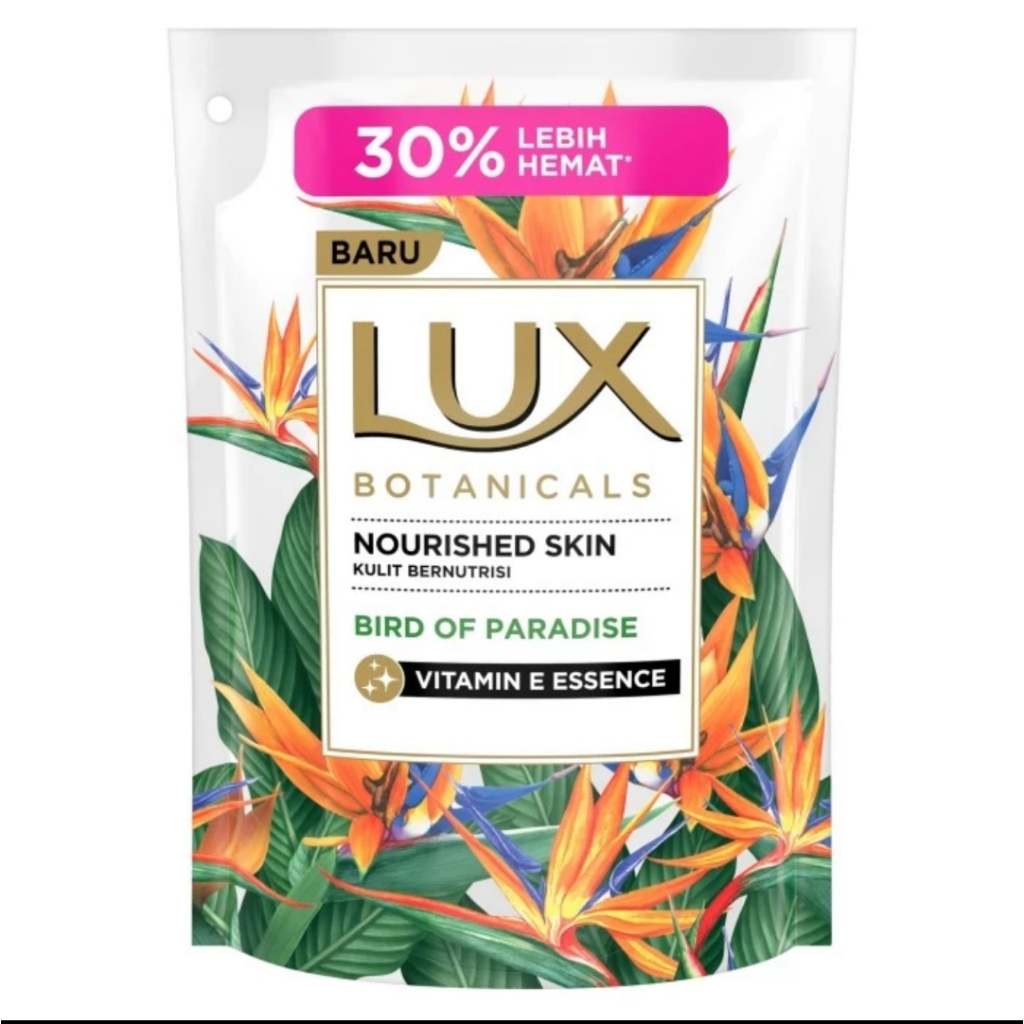 Lux Botanicals Bodywash Bird Of Paradise Refill 400ml