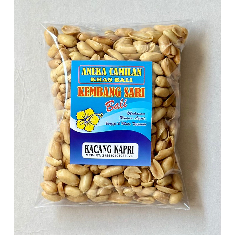 

KACANG KEMABNG SARI - KACANG KAPRI KEMBANG SARI BALI (100% ORIGINAL)
