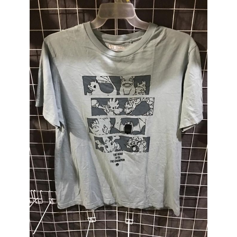 kaos UNIQLO x pokemon second