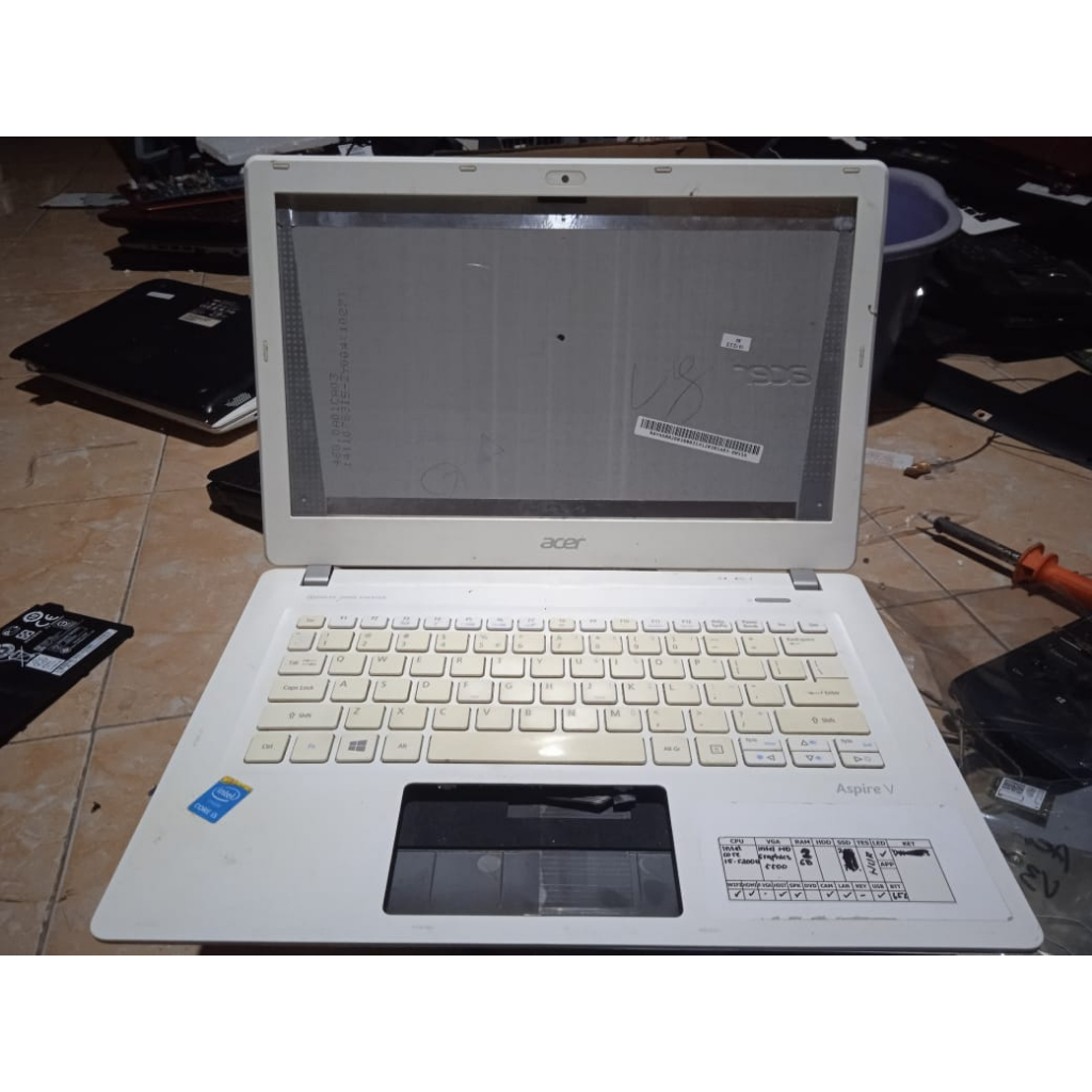 CASING CASE KESING ACER ASPIRE V 13 V3 371 V3 371 57V3