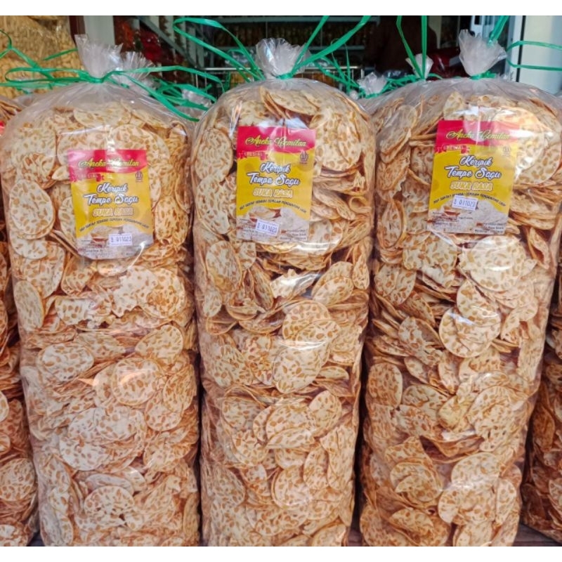 

keripik tempe sagu
