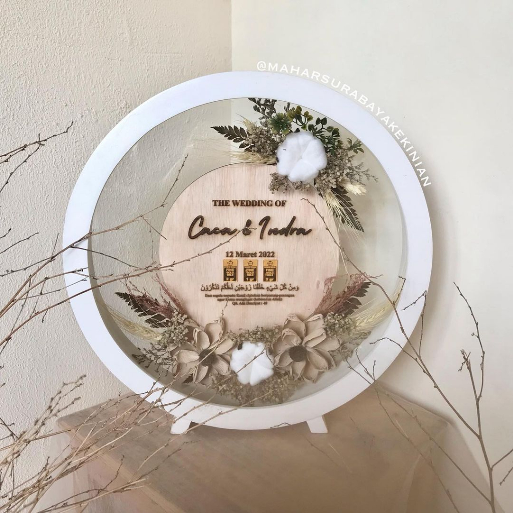 Mahar Bulat mahar pernikahan mahar murah