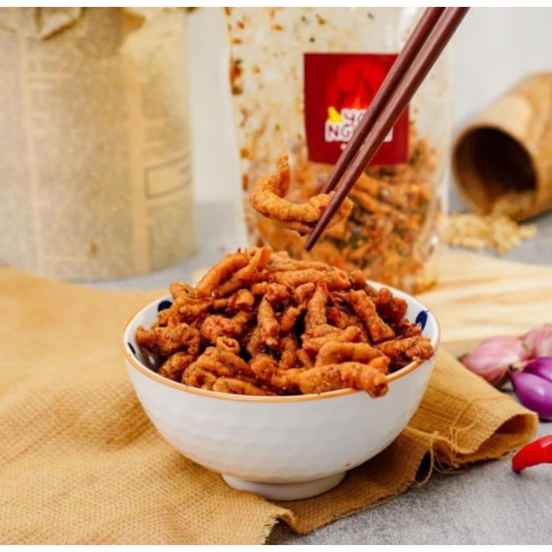 

basreng pedas kriuk manis