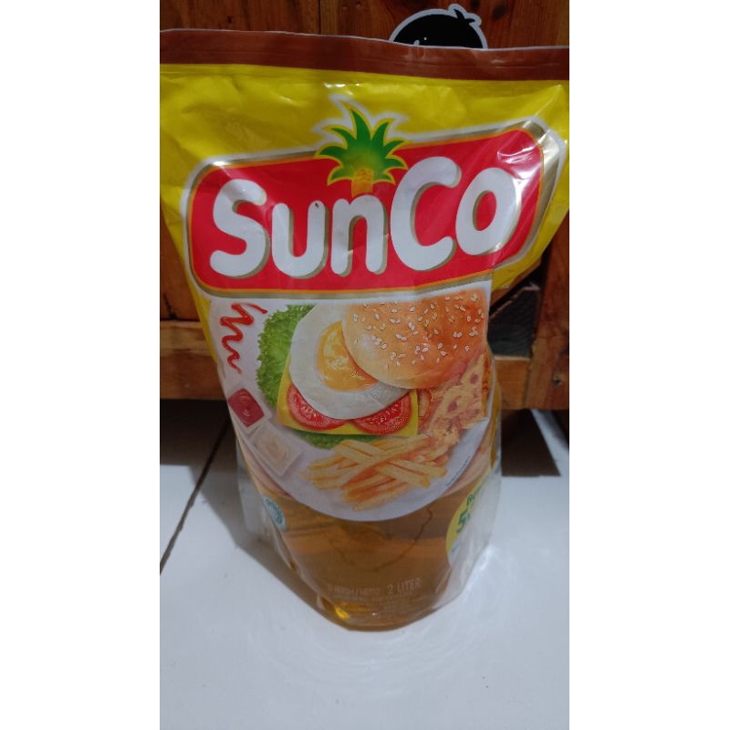 

MINYAK GORENG SUNCO 2 Liter