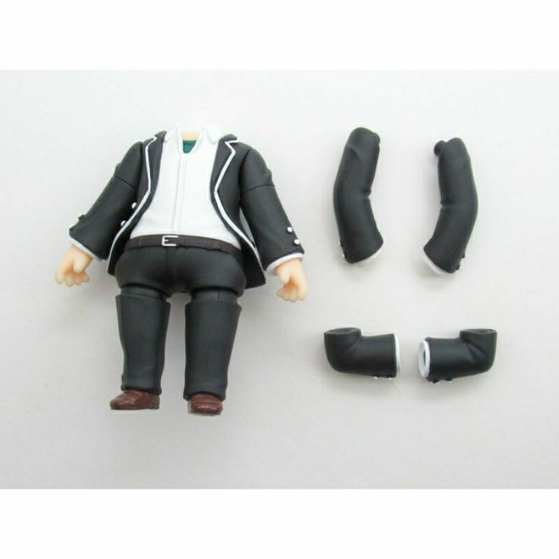 1763 Nendoroid Hikigaya Hachiman Body Oregairu Split Part Baju