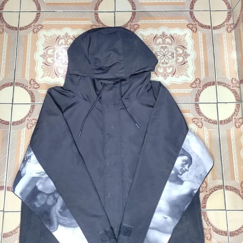 jacket Hoodie artist wear waterproof "Ganesis"