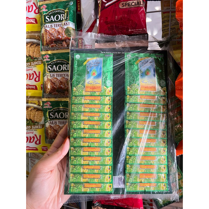 

Adem Sari Bubuk Sachet 1 pcs