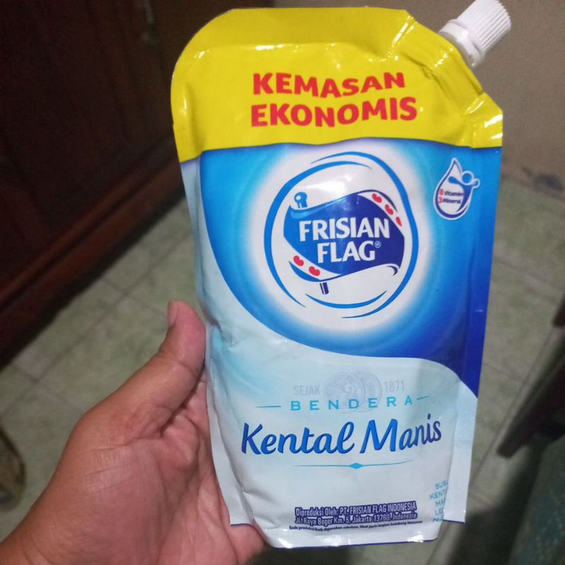 

Frisian Flag pouch 545g