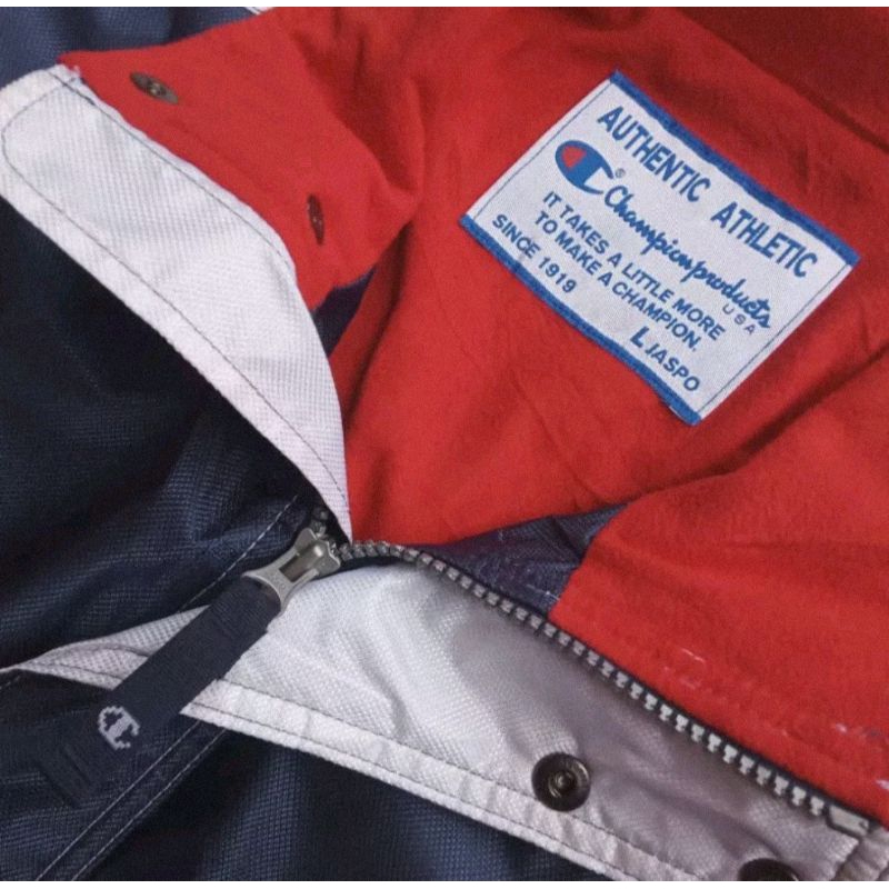 Jaket Vintage Champions Authenthic