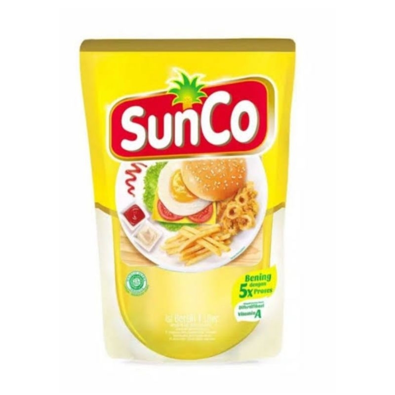 

Sunco Minyak Goreng Sawit 2ltr