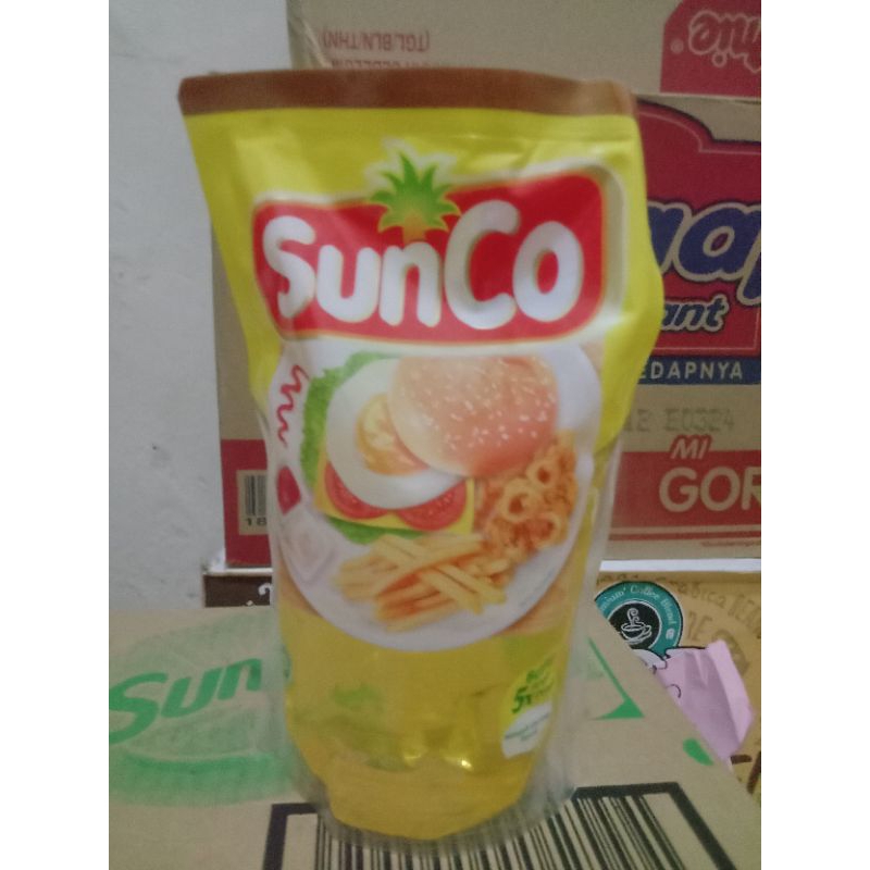 

minyak goreng sunco pouch 1L