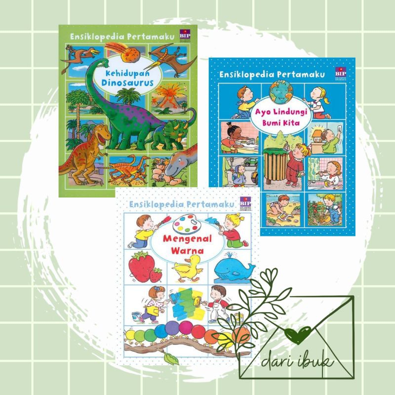 Ensiklopedia Pertamaku BIP