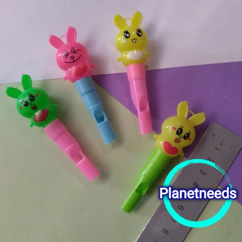 Mainan Priwitan Kelinci Lucu / Priwit Kelinci / Terapi Wicara / Suitan Edukasi Terapi Bicara / Pelui