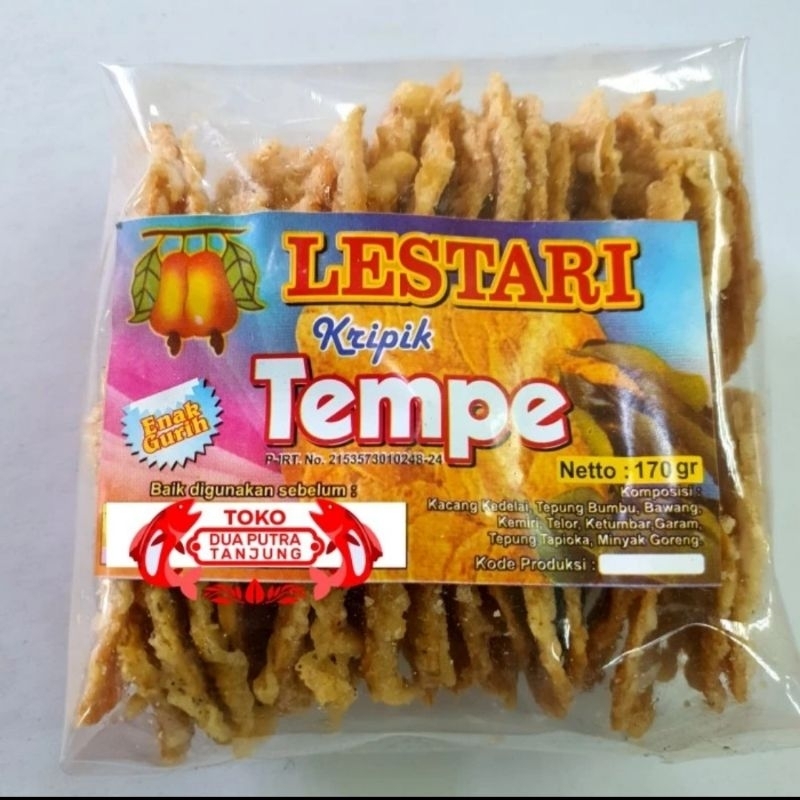 

DUA PUTRA TANJUNG Kripik Tempe Lestari l