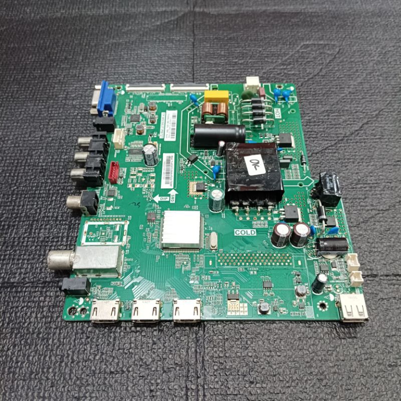 PANASONIC TH-43G307G SECOND - MB ORI TV LED PANASONIC - MAINBOARD MOTHERBOARD MENBOARD MOBO BOARD ME