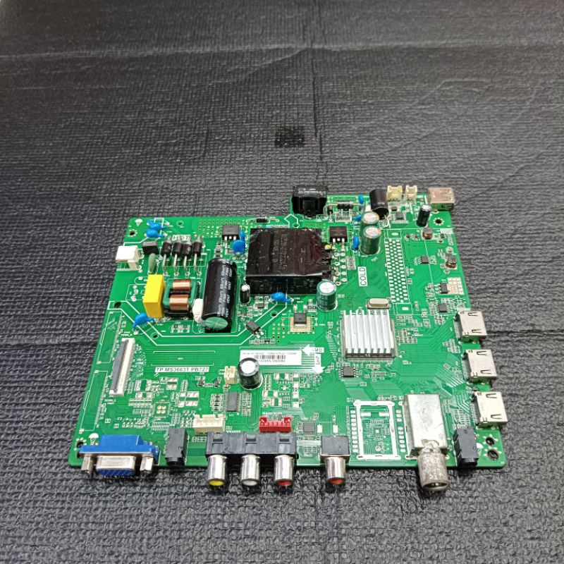 PANASONIC TH-40G307G SECOND - MB ORI TV LED PANASONIC - MAINBOARD MOTHERBOARD MENBOARD MOBO BOARD ME