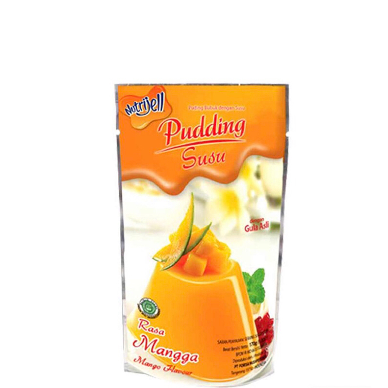 

Nutrijell Pudding Susu 145g haan