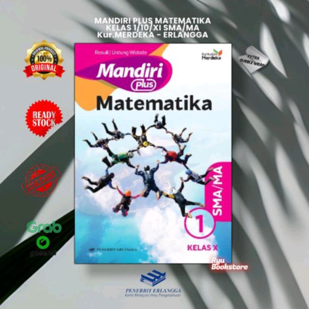 Mandiri Merdeka : Matematika Kelas 1/10/X SMA/MA - Erlangga