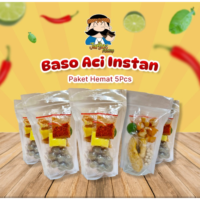 [Paket] Baso Aci 5pcs by Juragan Basreng