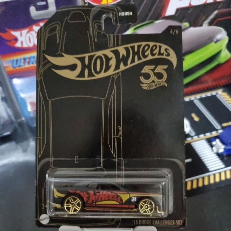 HOT WHEELS DODGE CHALLENGER SRT