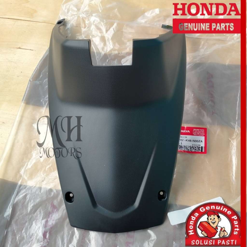 Cover body tengah tutup mesin bawah jok vario 110 fi esp original AHM