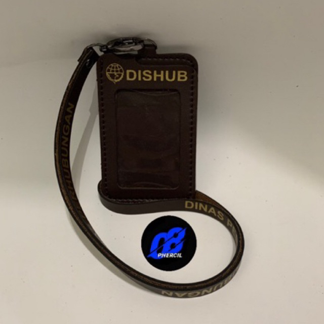 

TEMPAT ID CARD KULIT DISHUB ID CARD HOLDER DISHUB