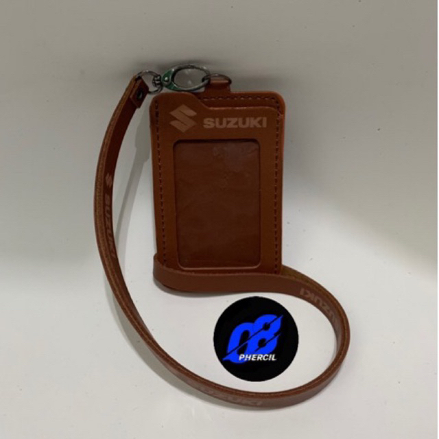 

TEMPAT ID CARD KULIT SUZUKI ID CARD HOLDER SUZUKI