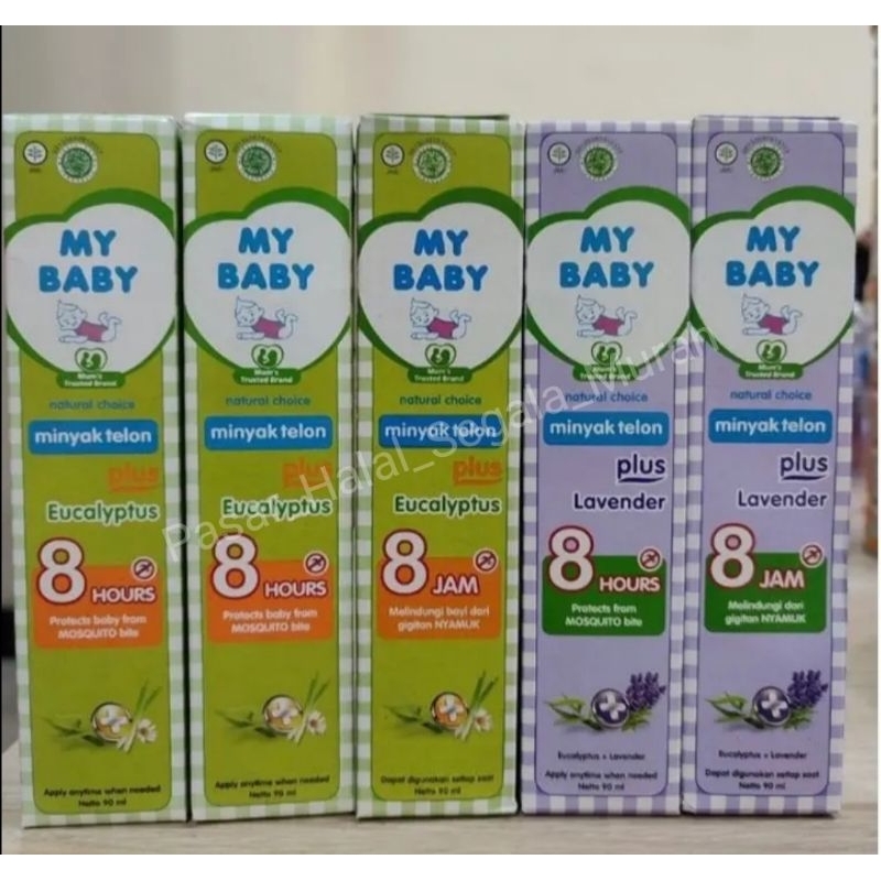 My Baby Minyak Telon 150ml - Minyak Telon My Baby 90ml - Telon My Babby - Minyak Telon Mybabby