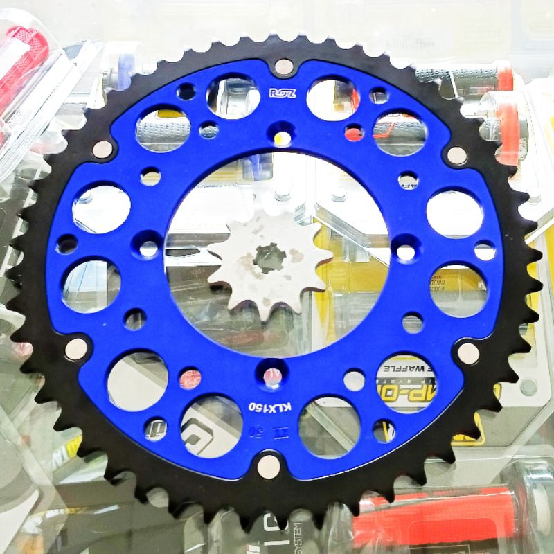 Gear Set KLX 150 ROZ BLUE